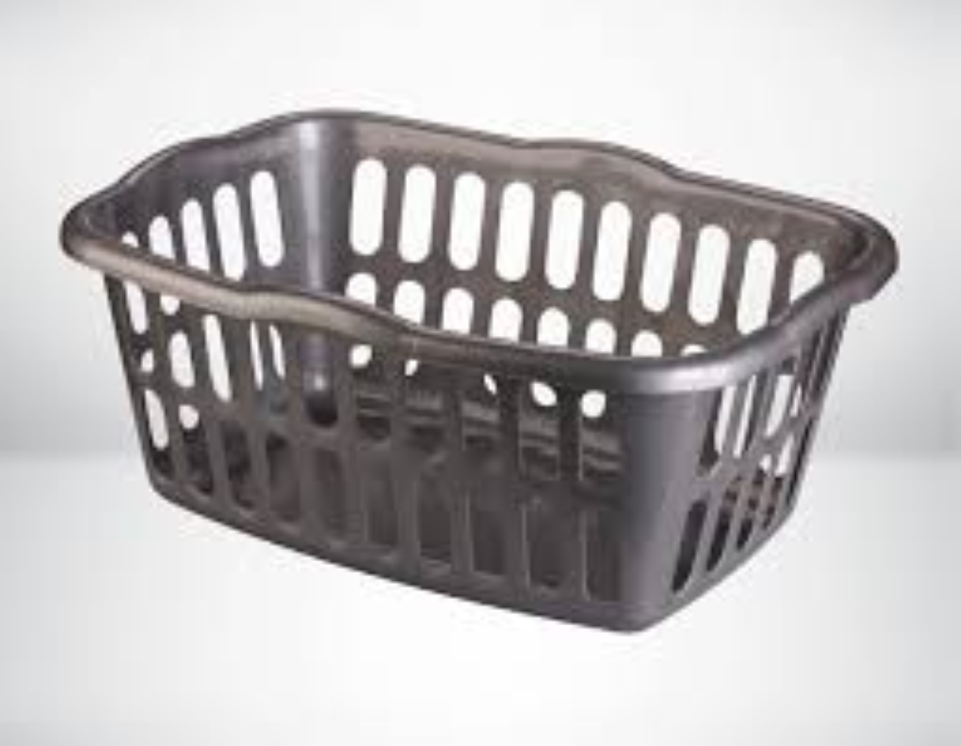 COMPLAST LAUNDRY BASKET BERGAMO DB